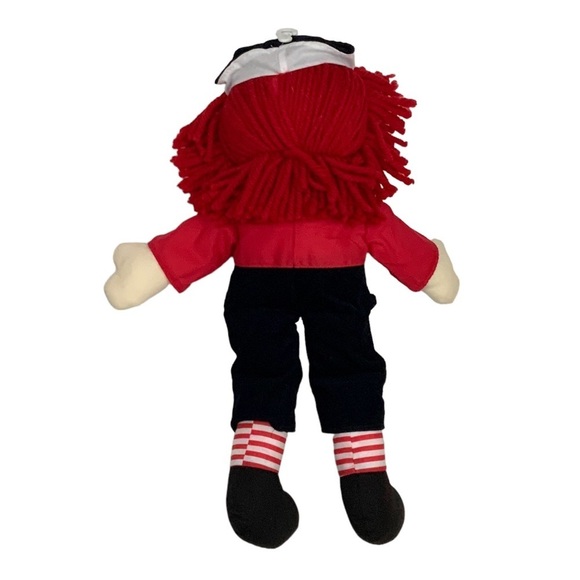 Raggedy Andy Count Your Blessings Embroidered Plush Retro Rag Doll Doll 17 Inch - Picture 8 of 16